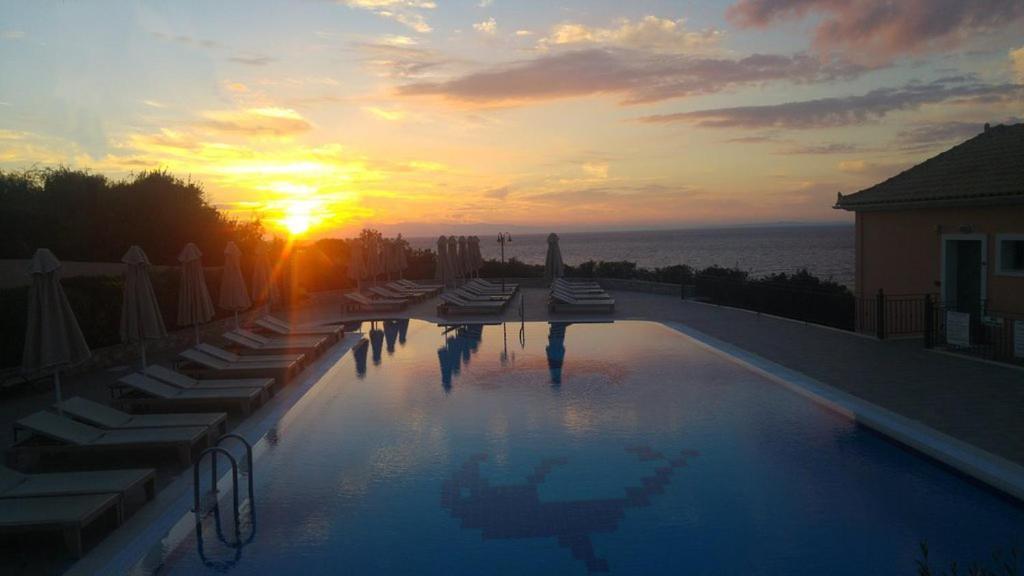 Aeolos Beach Hotel Skala  Kültér fotó