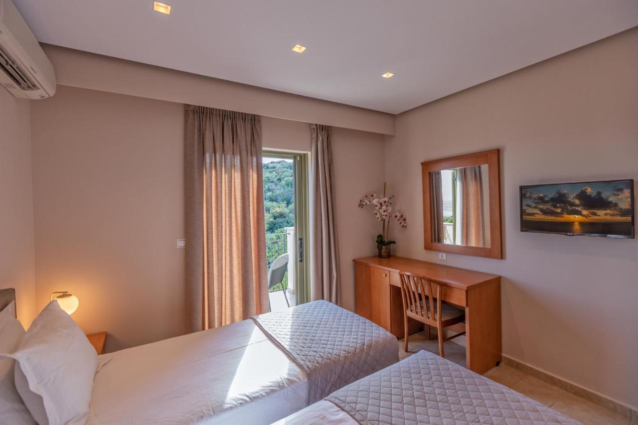 Aeolos Beach Hotel Skala  Kültér fotó