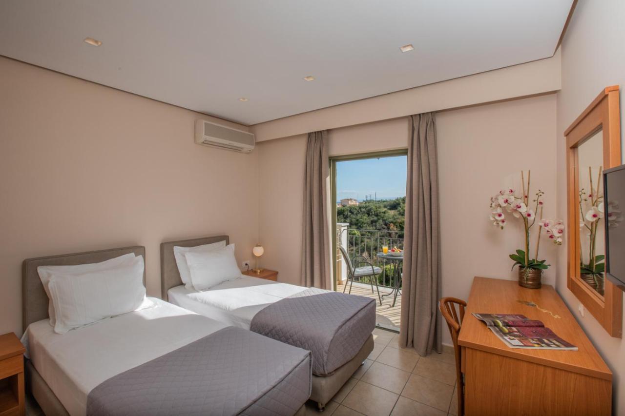 Aeolos Beach Hotel Skala  Kültér fotó