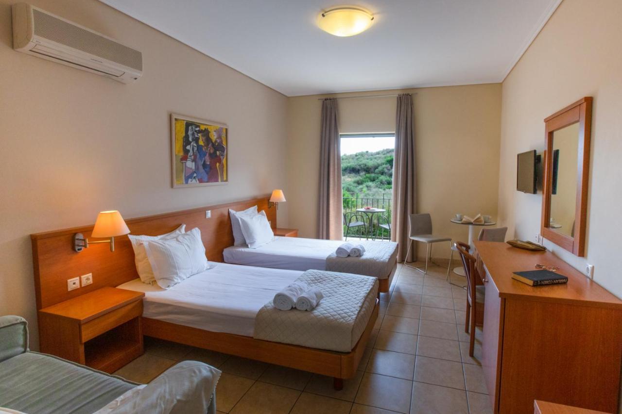 Aeolos Beach Hotel Skala  Kültér fotó