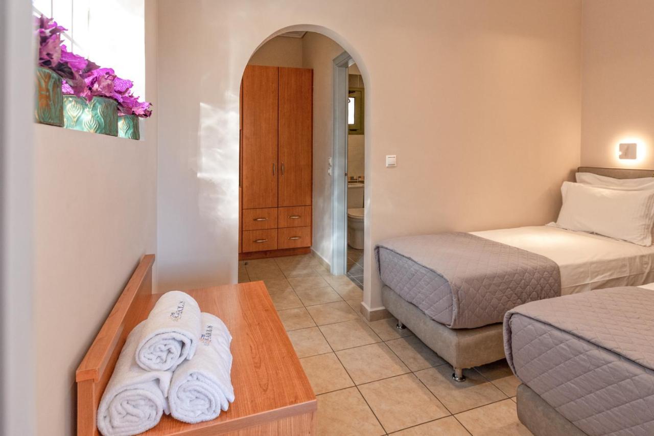 Aeolos Beach Hotel Skala  Kültér fotó