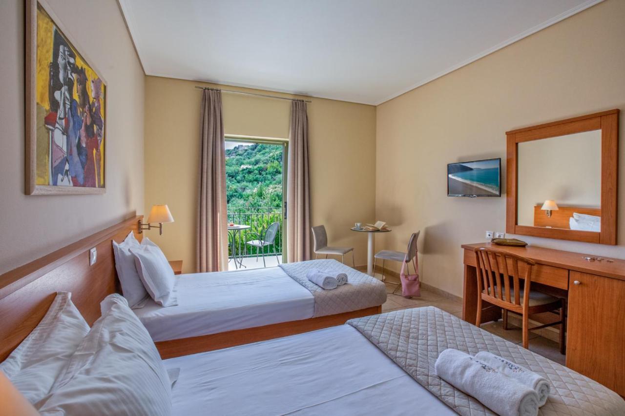 Aeolos Beach Hotel Skala  Kültér fotó