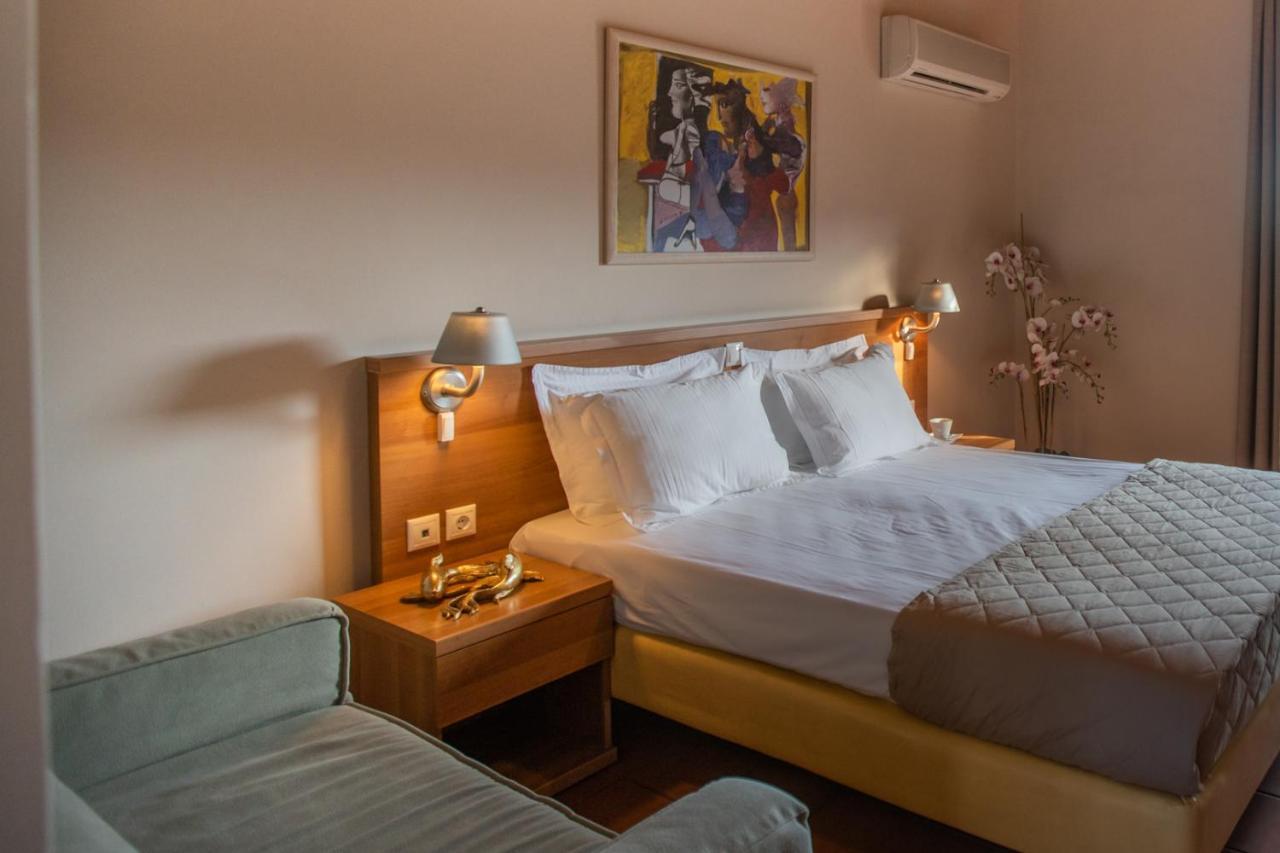 Aeolos Beach Hotel Skala  Kültér fotó