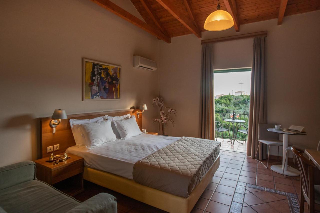 Aeolos Beach Hotel Skala  Kültér fotó