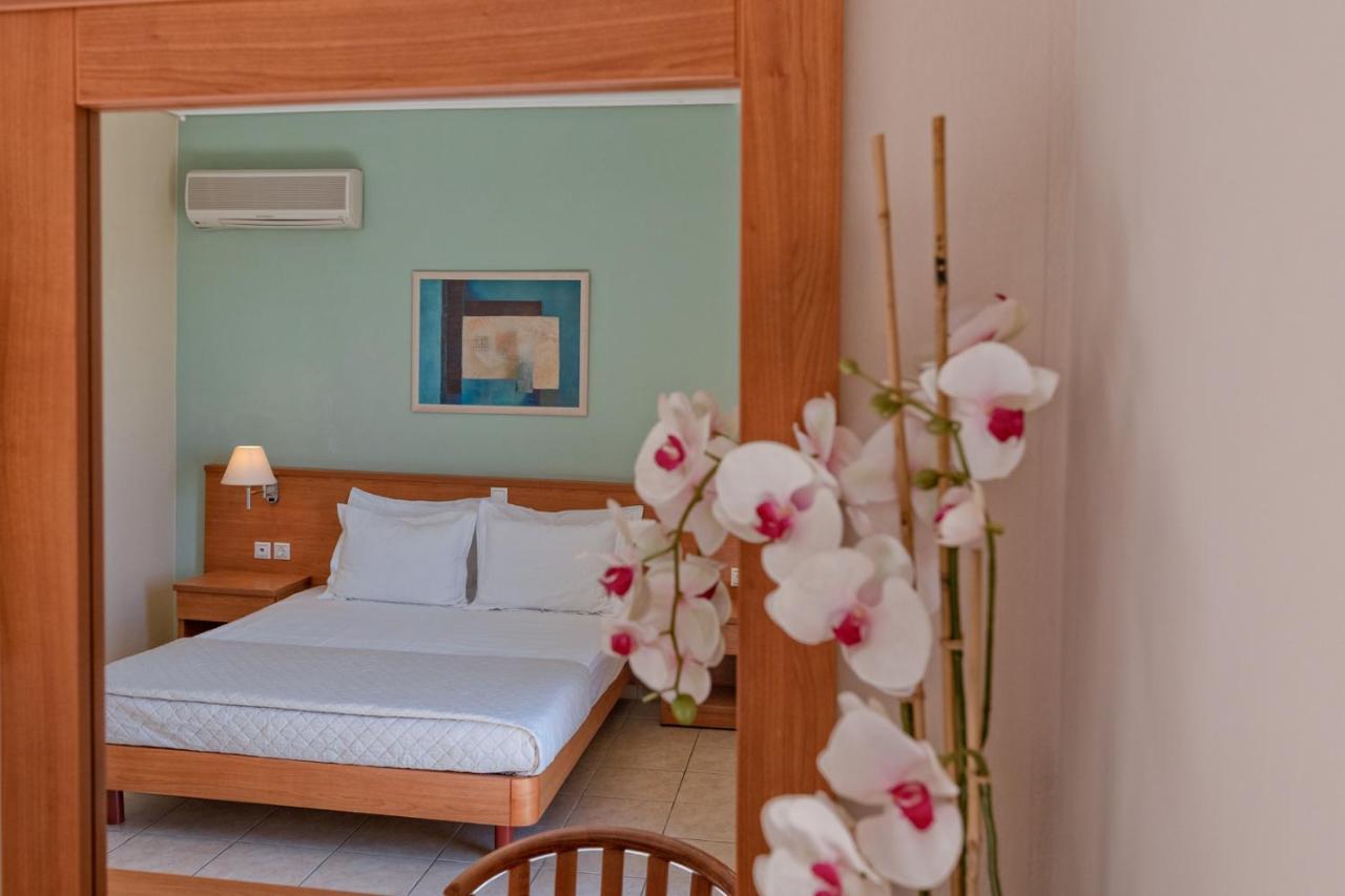 Aeolos Beach Hotel Skala  Kültér fotó