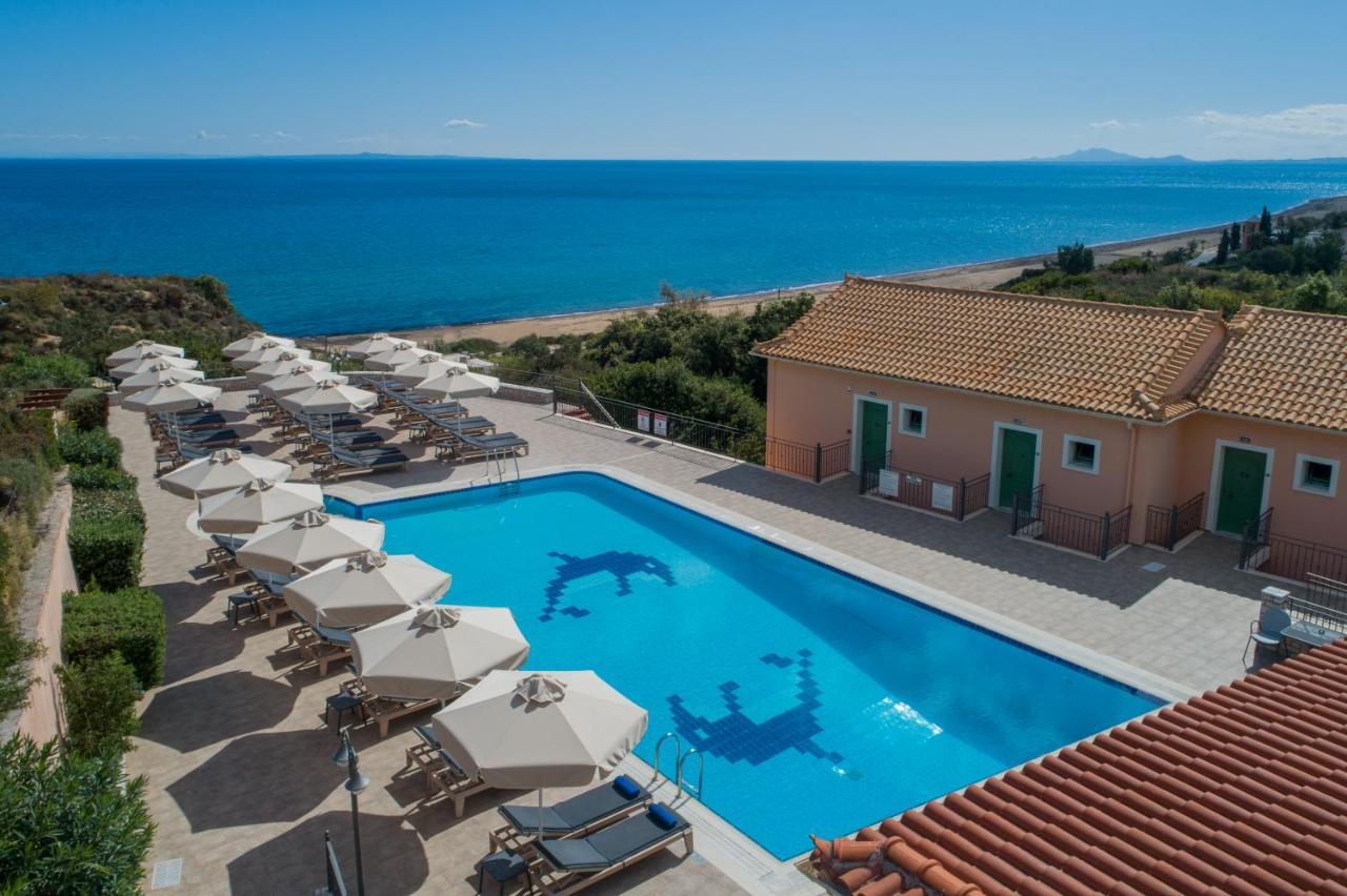 Aeolos Beach Hotel Skala  Kültér fotó