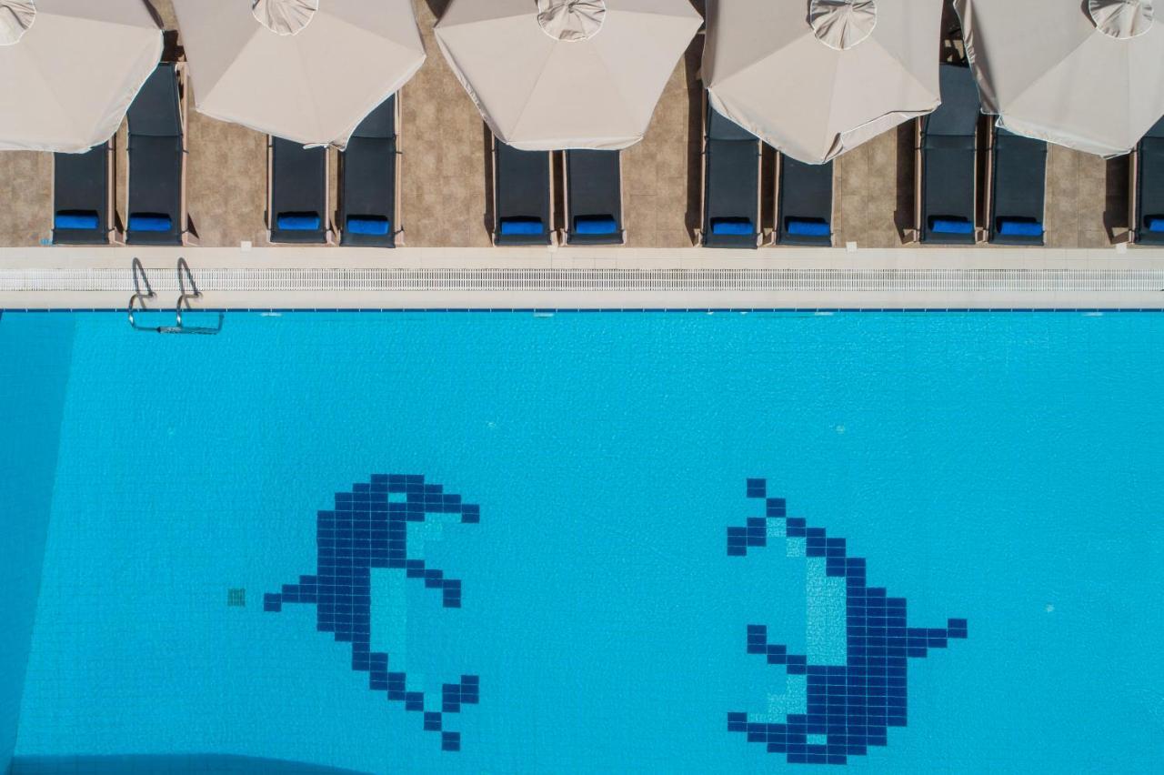 Aeolos Beach Hotel Skala  Kültér fotó